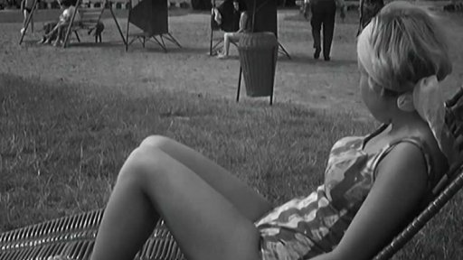 Léto u Jadranského moře v Jugoslávii a na maďarském Balatoně