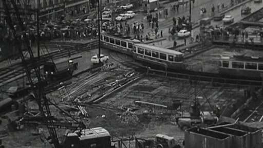 Hádanka: Které známé město může být tak rozkopané?