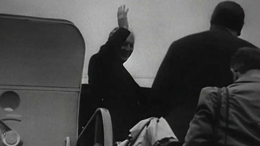 První Kiesingerova cesta do USA