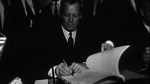 Willy Brandt v Rumunsku