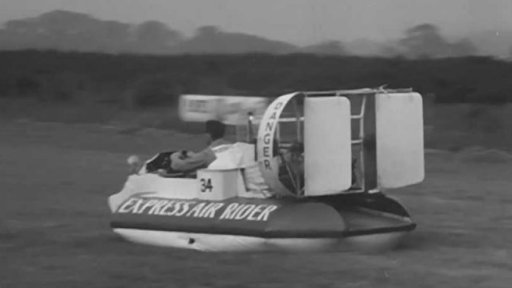 V USA vyzkoušeli vzduchové čluny