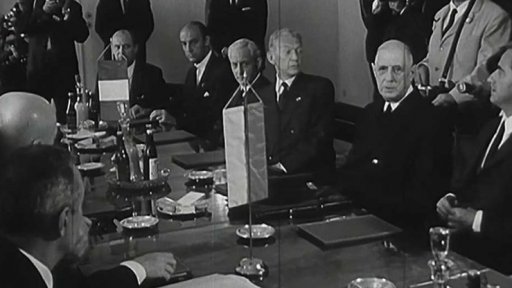 Prezident de Gaulle v Polsku