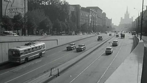 Moskva a její podjezdy, nadjezdy, podchody