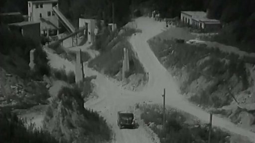 Komorový odstřel v Mariance