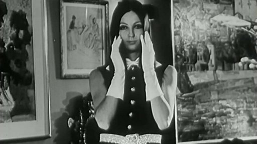 Zimní móda v NSR a v Paříži