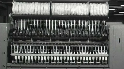 Nový typ našeho spřádacího stroje