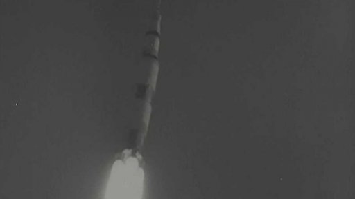 Zkušební let americké vesmírné lodi Apollo