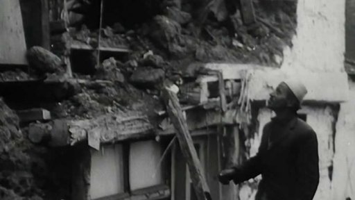 Jugoslávský Debar zničilo zemětřesení