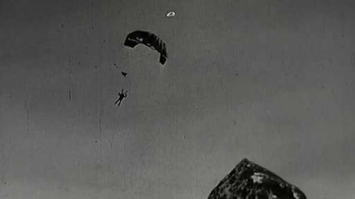 Nová letecko-parašutisticko-lyžařská sportovní disciplína