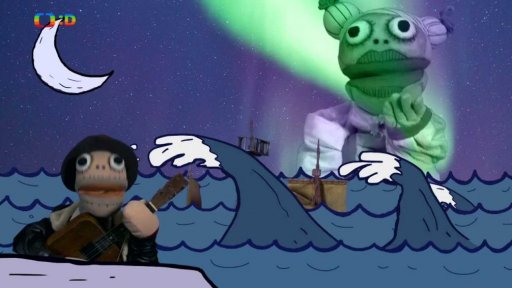 Píseň o cestě do středu Země