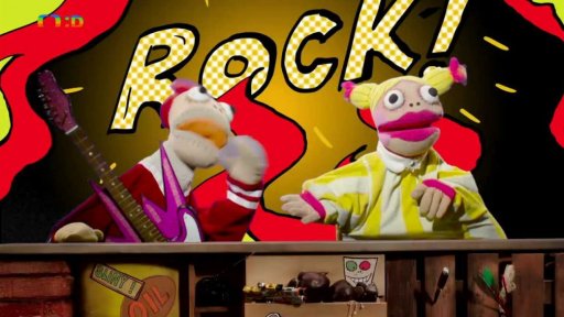 I holky chtěj bejt hvězdy rokenrolu