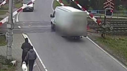 Bezpečnostní kamery na přejezdech