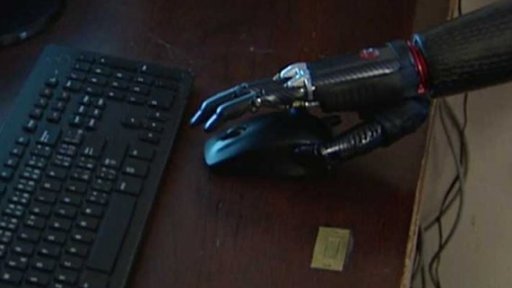 Sbírka na robotické ruce