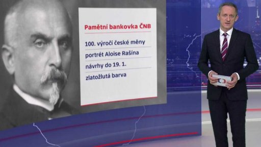 Pamětní bankovka ČNB