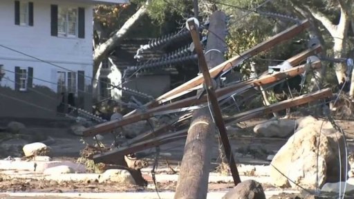 Záplavy v Kalifornii