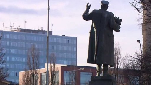 Socha maršála Koněva