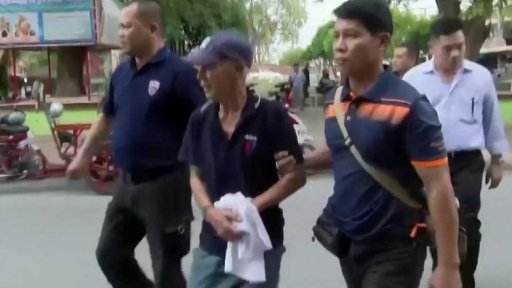 Shigeharu Shirai za mřížemi