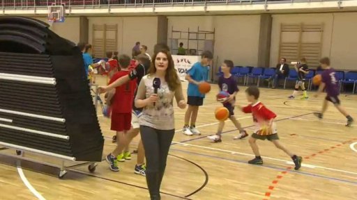 Znovuotevření sportovní haly v České Třebové