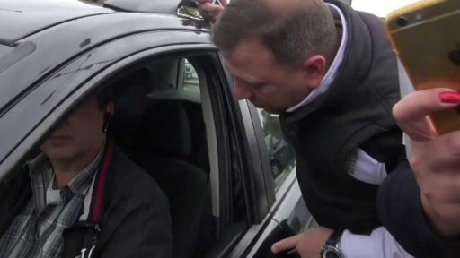 Útok na řidiče Uber