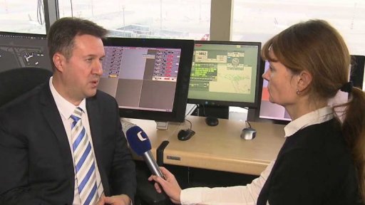 Nová řídicí věž na Letišti Václava Havla