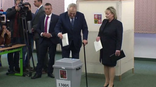 První kolo prezidentských voleb