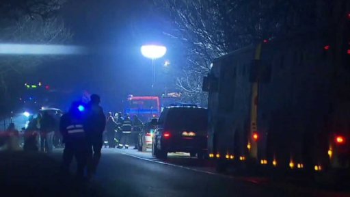 Nehoda autobusu u Horoměřic