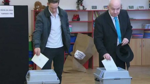 První kolo prezidentských voleb