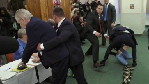 Soud o volebním incidentu