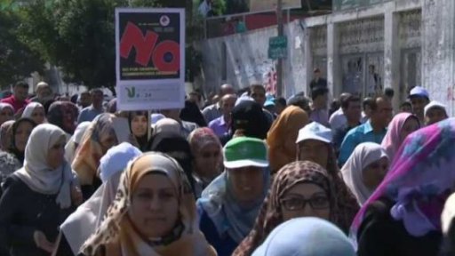 Pomoc palestinským uprchlíkům