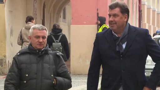 Týmy prezidentských kandidátů