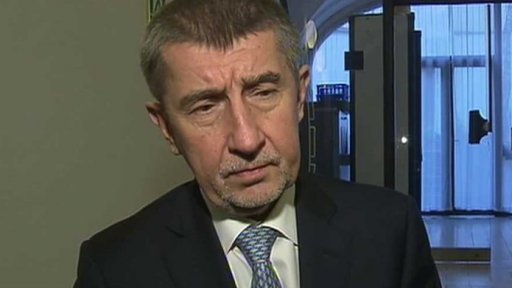 Přijetí demise Babišovy vlády