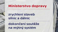 Priority ministerstev