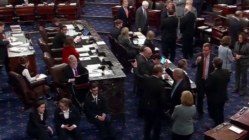 Rozpočtové provizorium v USA