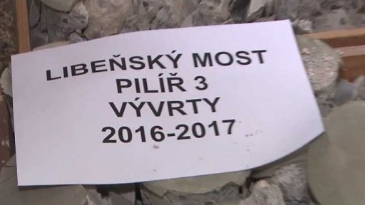 Uzavření Libeňského mostu v Praze