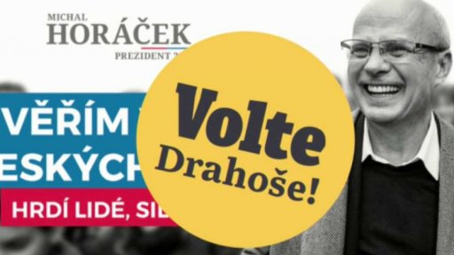 Prezidentská kampaň pokračuje