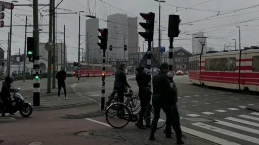 Větrná bouře v Evropě