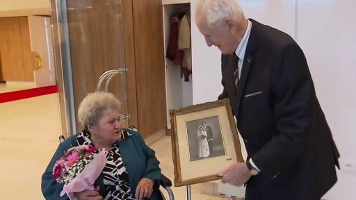 Kamenná svatba manželů Jakešových