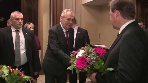 Finálová debata prezidentských kandidátů