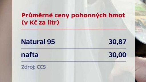 Pohonné hmoty v Česku dál zdražují