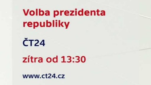 Česko volí prezidenta