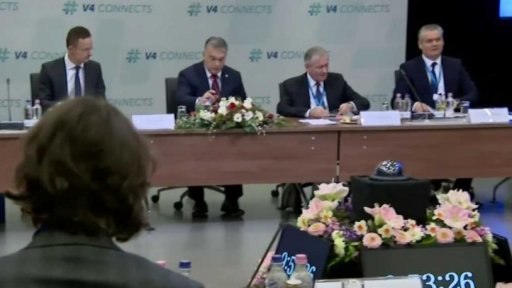 Jednání Visegrádské čtyřky