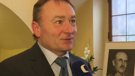 Čestný občan Josef Bílý