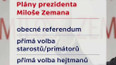 Miloš Zeman opět prezidentem