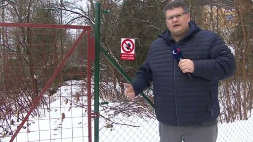 Bourání bývalého hotelu