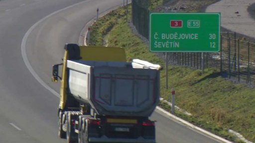 Stavba dálnic v Česku