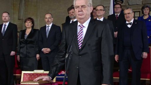 Inaugurace prezidenta Zemana
