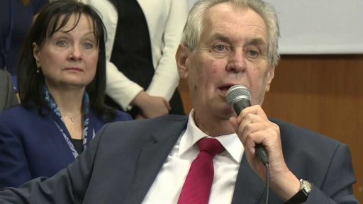 Program prezidenta do inaugurace