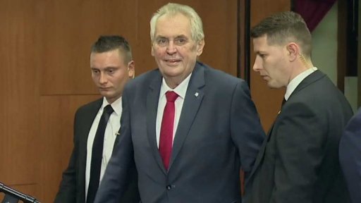 Prezidentské volby na obrazovkách