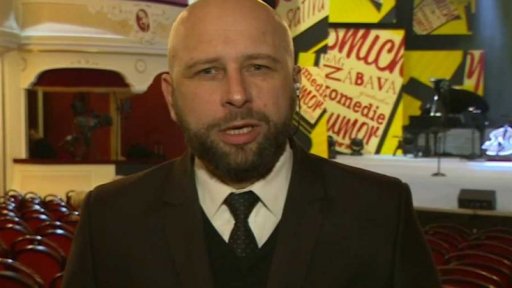 Vyhlášení divadelní komedie roku