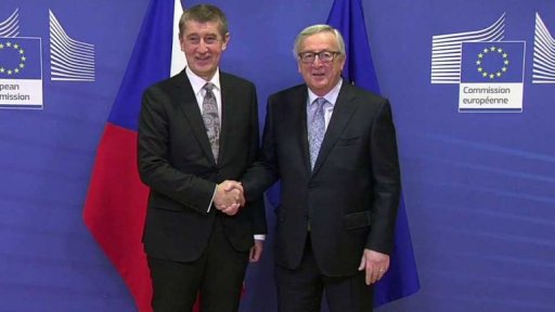 Premiér Babiš v Bruselu